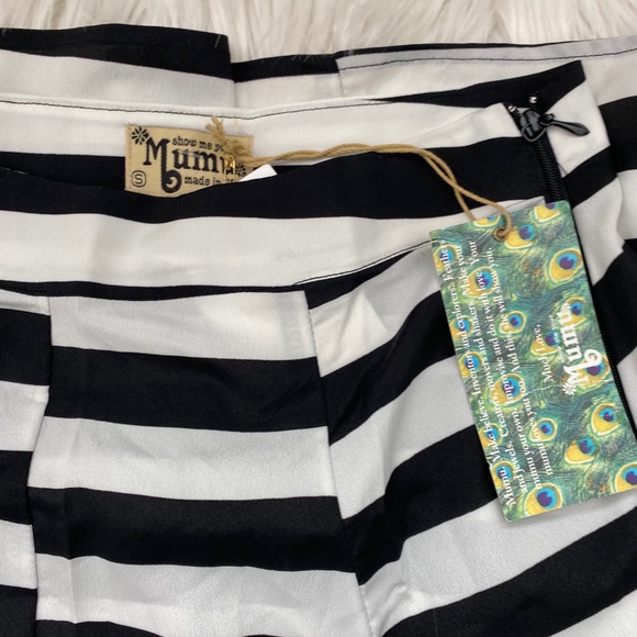 NWT Show Me Your Mumu Striped Maxi Skirt - Picture 3 of 4